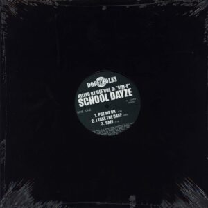 School Dayze-Killed By Def Vol. 3: "Sim-E"-12" Maxi Single (Vinyl)-01