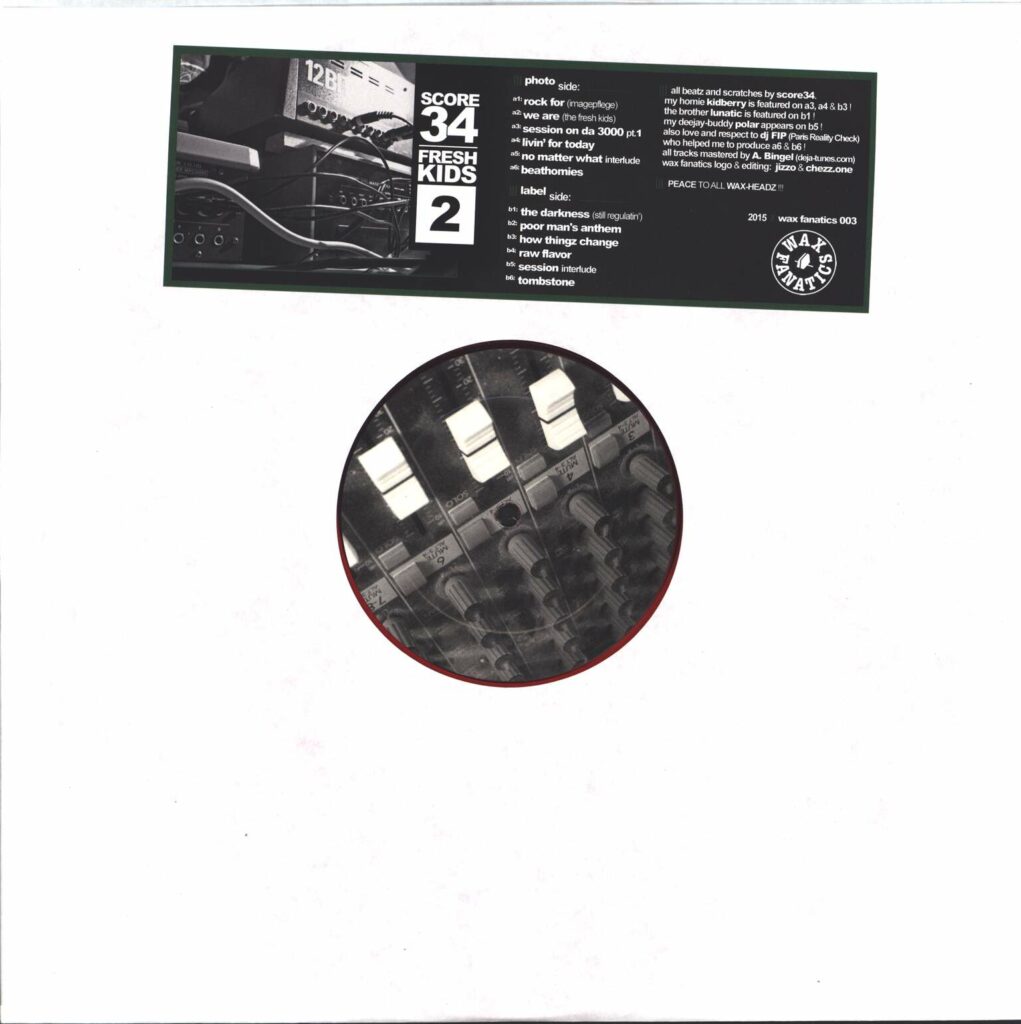 Score34-Fresh Kids 2 EP-12" Maxi Single (Vinyl)-01