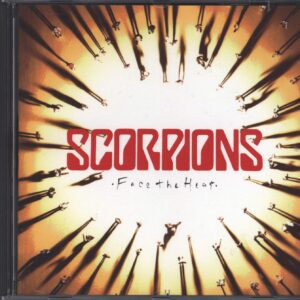 Scorpions-Face The Heat = フェイス・ザ・ヒート-CD-01