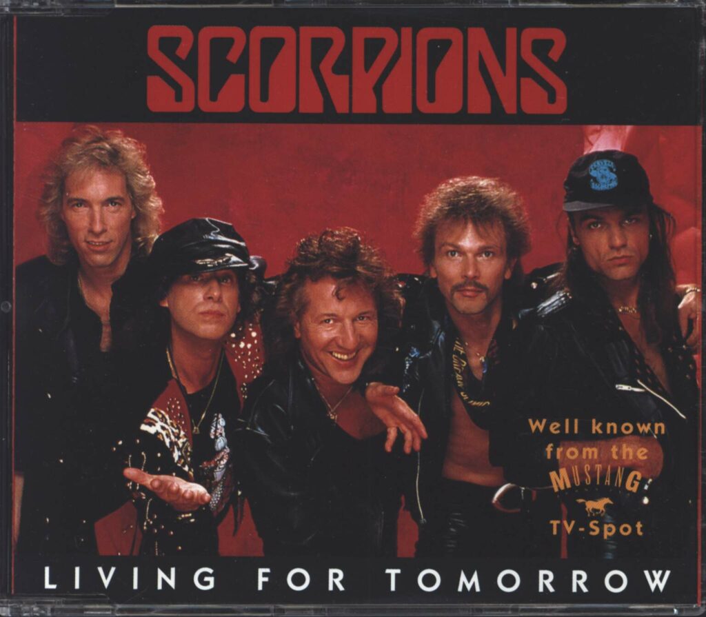 Scorpions-Living For Tomorrow-CD Single-01