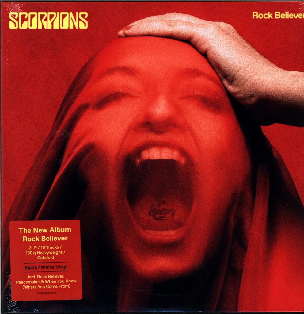 Scorpions-Rock Believer-LP Vinyl