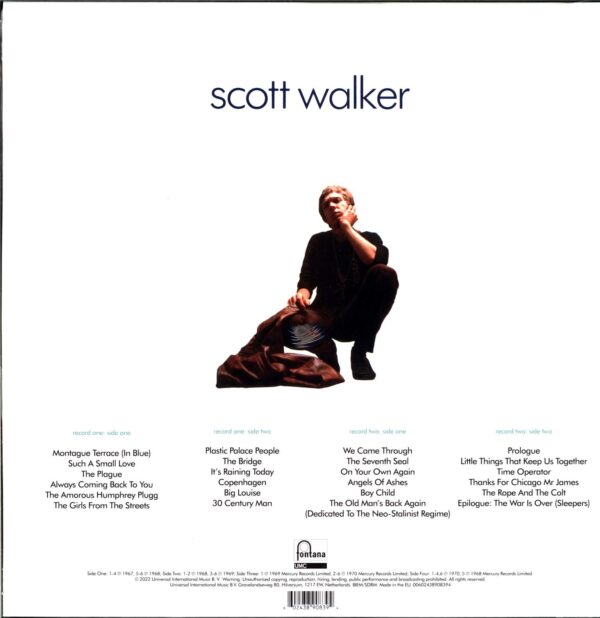 Scott Walker-Boy Child - The Best Of 1967 - 1970-LP (Vinyl)-02