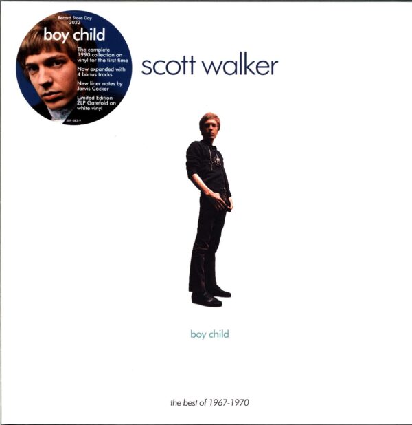 Scott Walker-Boy Child - The Best Of 1967 - 1970-LP (Vinyl)-01