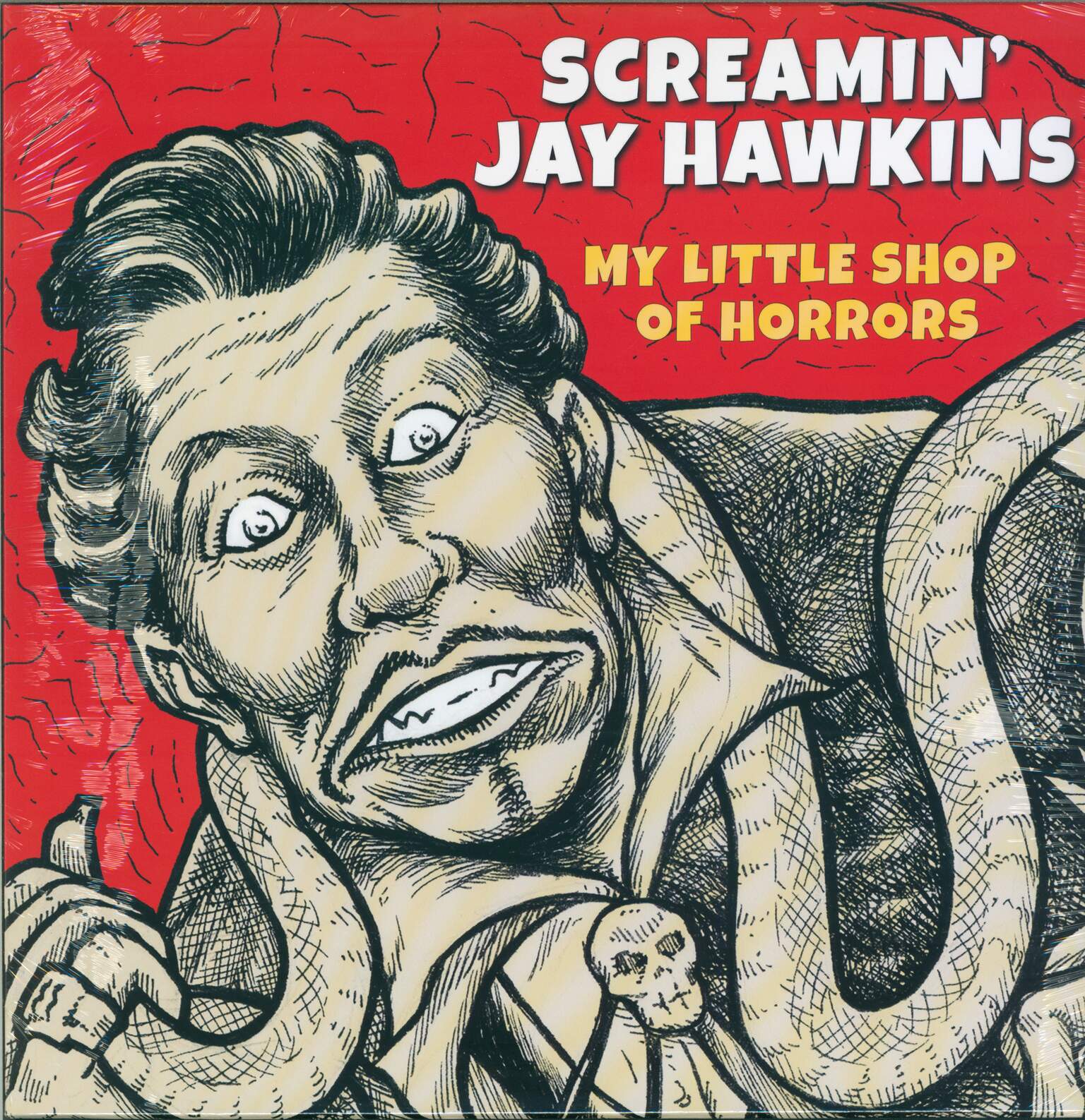 Screaminjay-Hawkins-My-Little-Shop-of-Horrors-LP-Vinyl Screamin'jay Hawkins-My Little Shop of Horrors-LP (Vinyl)-01
