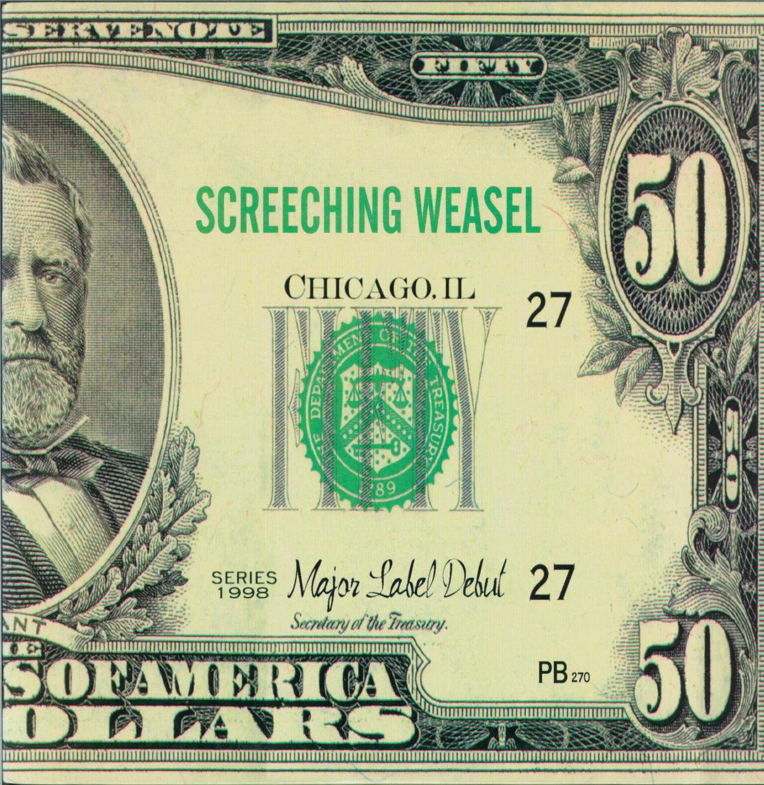 Screeching-Weasel-Major-Label-Debut-12-Maxi-Single-Vinyl Screeching Weasel-Major Label Debut-12" Maxi Single (Vinyl)-01