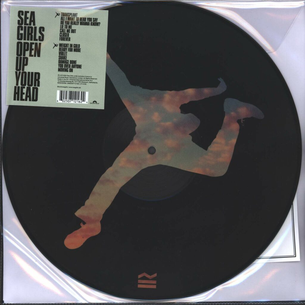 Sea Girls-Open Up Your Head-LP (Vinyl)-01