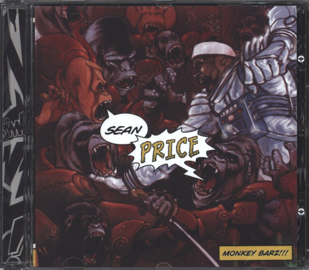 Sean Price-Monkey Barz-CD-01
