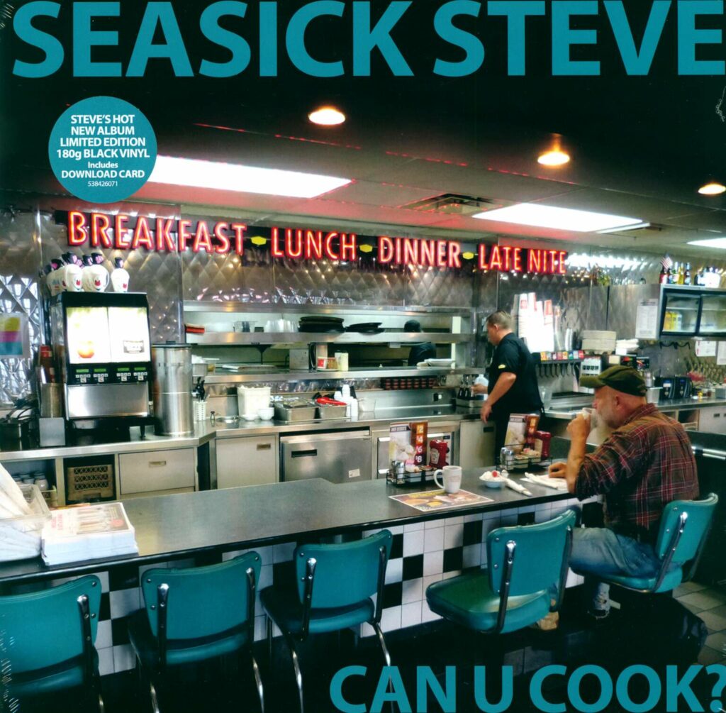 Seasick Steve-Can U Cook?-LP (Vinyl)-01