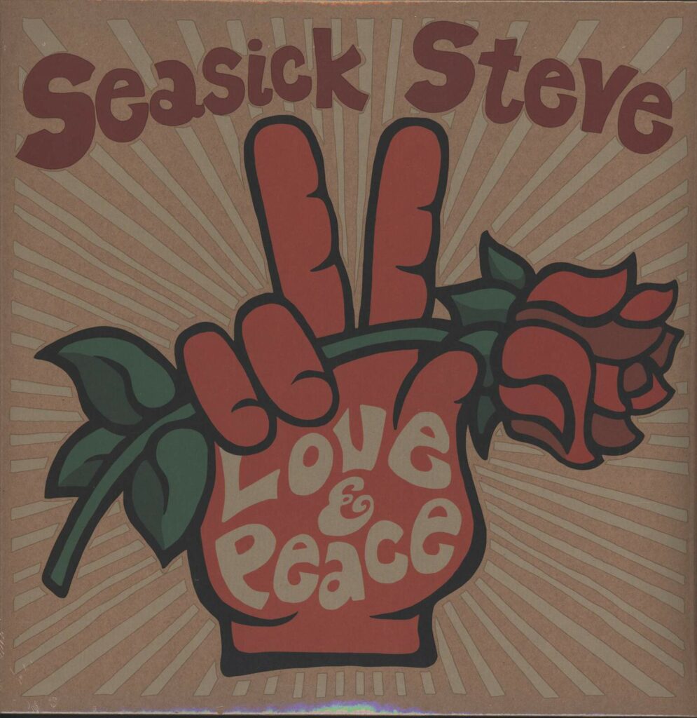 Seasick Steve-Love & Peace-LP (Vinyl)-01