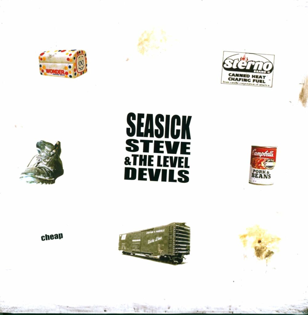 Seasick Steve & The Level Devils-Cheap-LP (Vinyl)-01