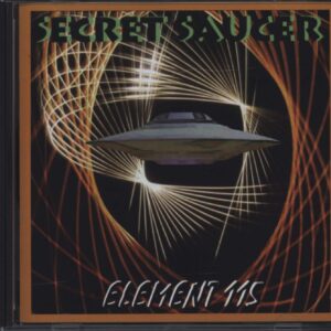 Secret Saucer-Element 115-CD-01