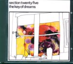 Section 25-The Key Of Dreams-CD-01