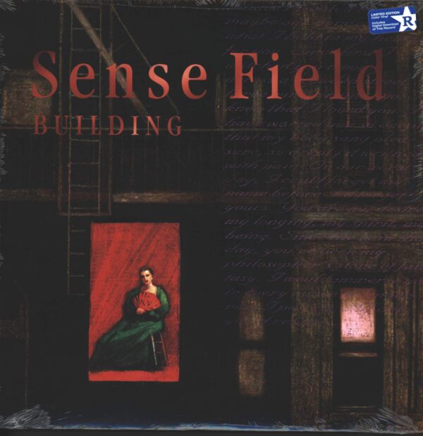 Sense Field-Building-LP (Vinyl)-01