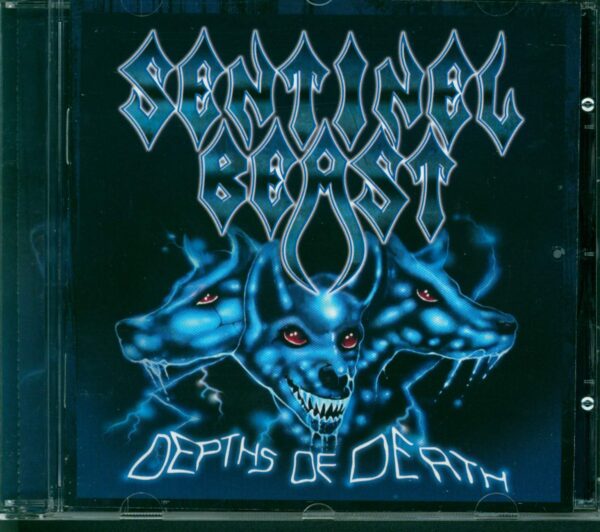 Sentinel Beast-Depths Of Death-CD-01