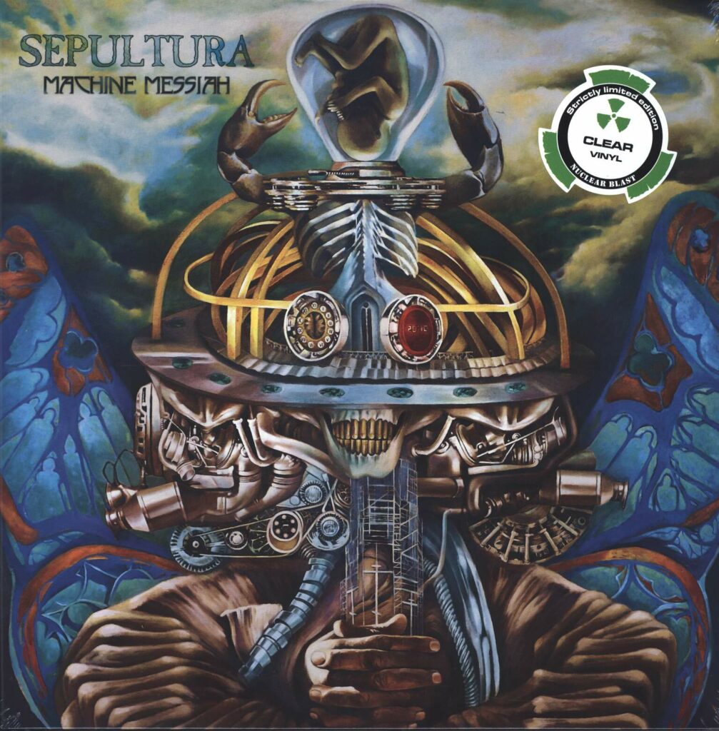 Sepultura-Machine Messiah-LP (Vinyl)-01