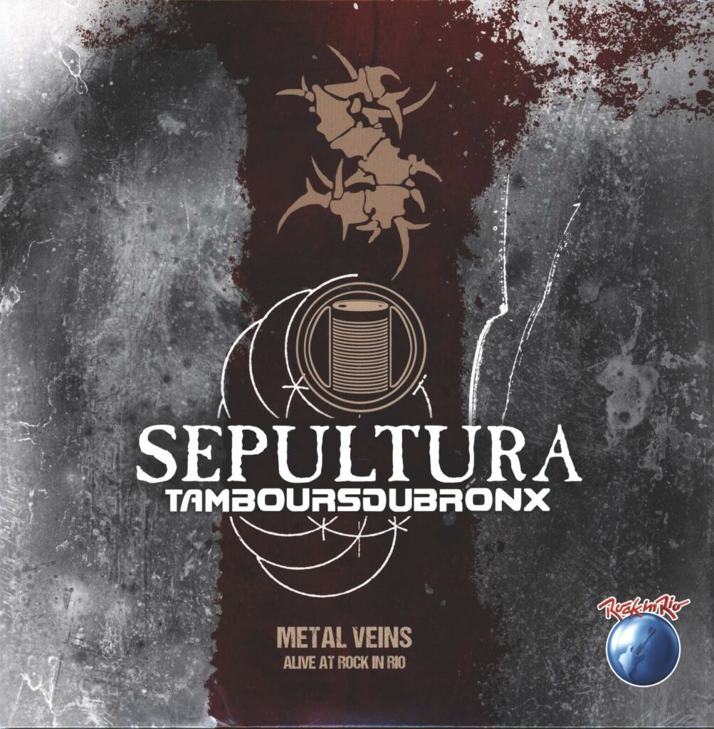 Sepultura-Metal Veins - Alive At Rock In Rio-LP (Vinyl)-01