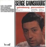 Serge Gainsbourg-Gainsbourg Percussions-LP (Vinyl)-01