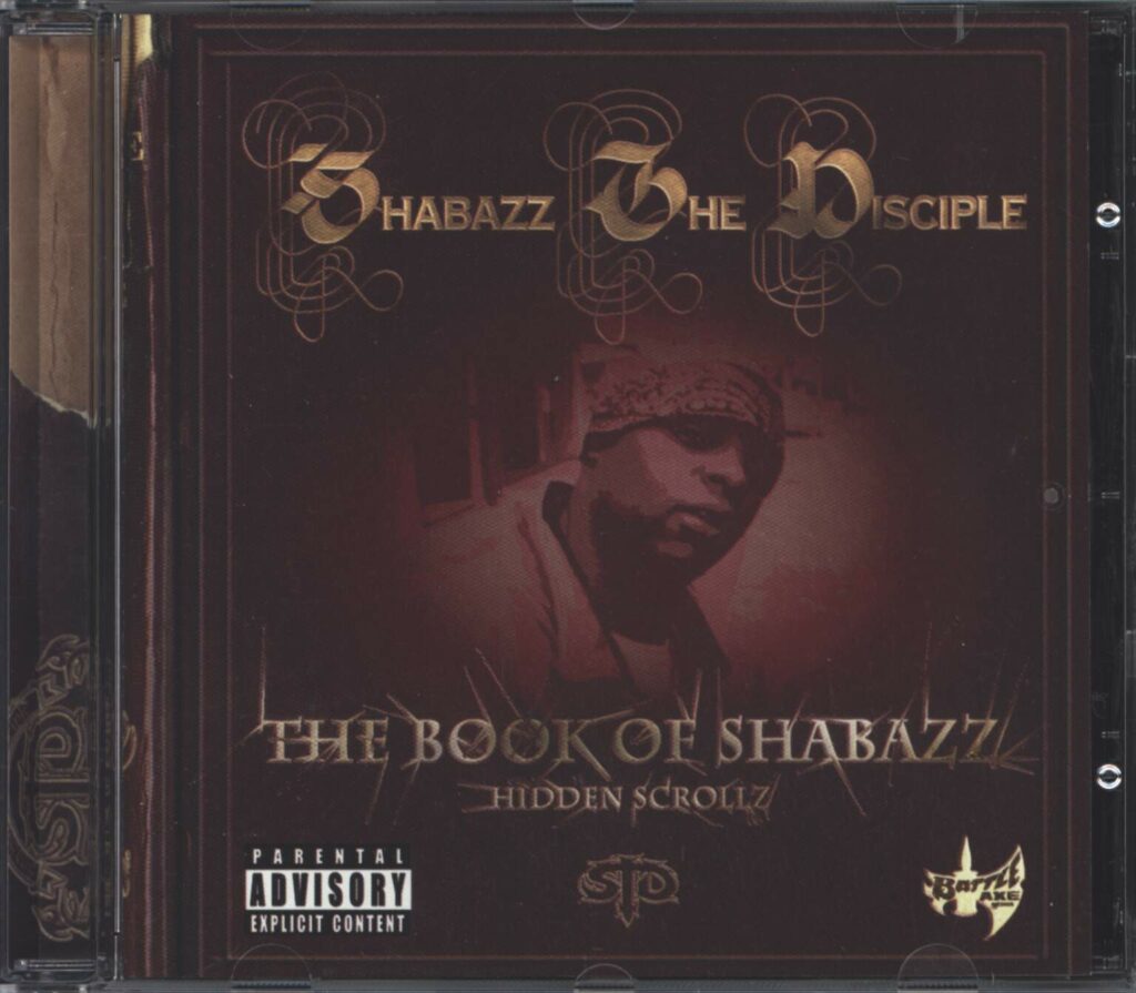 Shabazz the Disciple-The Book Of Shabazz (Hidden Scrollz)-CD-01