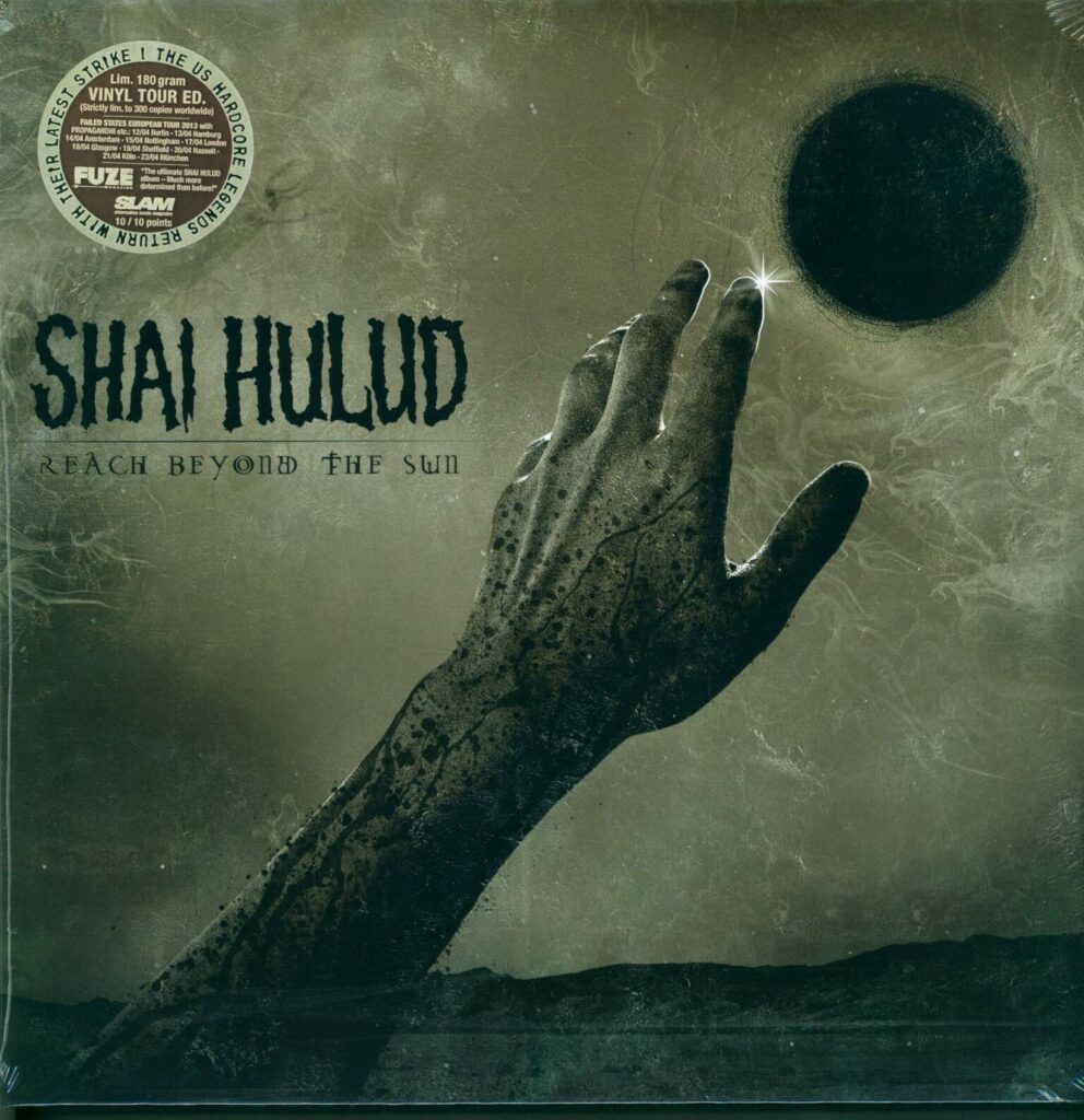 Shai Hulud-Reach Beyond The Sun-LP (Vinyl)-01