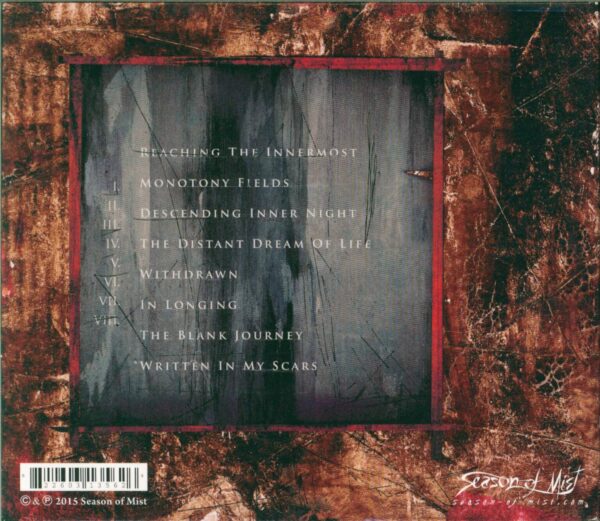 Shape Of Despair-Monotony Fields-CD-02