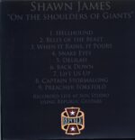 Shawn James-On The Shoulders Of Giants-LP (Vinyl)