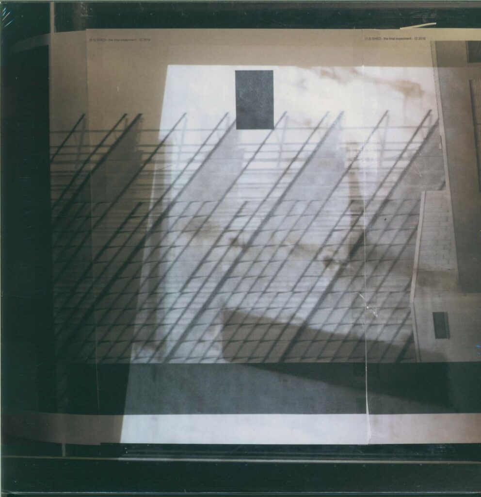 Shed-The Final Experiment-LP (Vinyl)-01