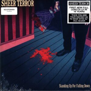 Sheer Terror-Standing Up For Falling Down-LP (Vinyl)-01