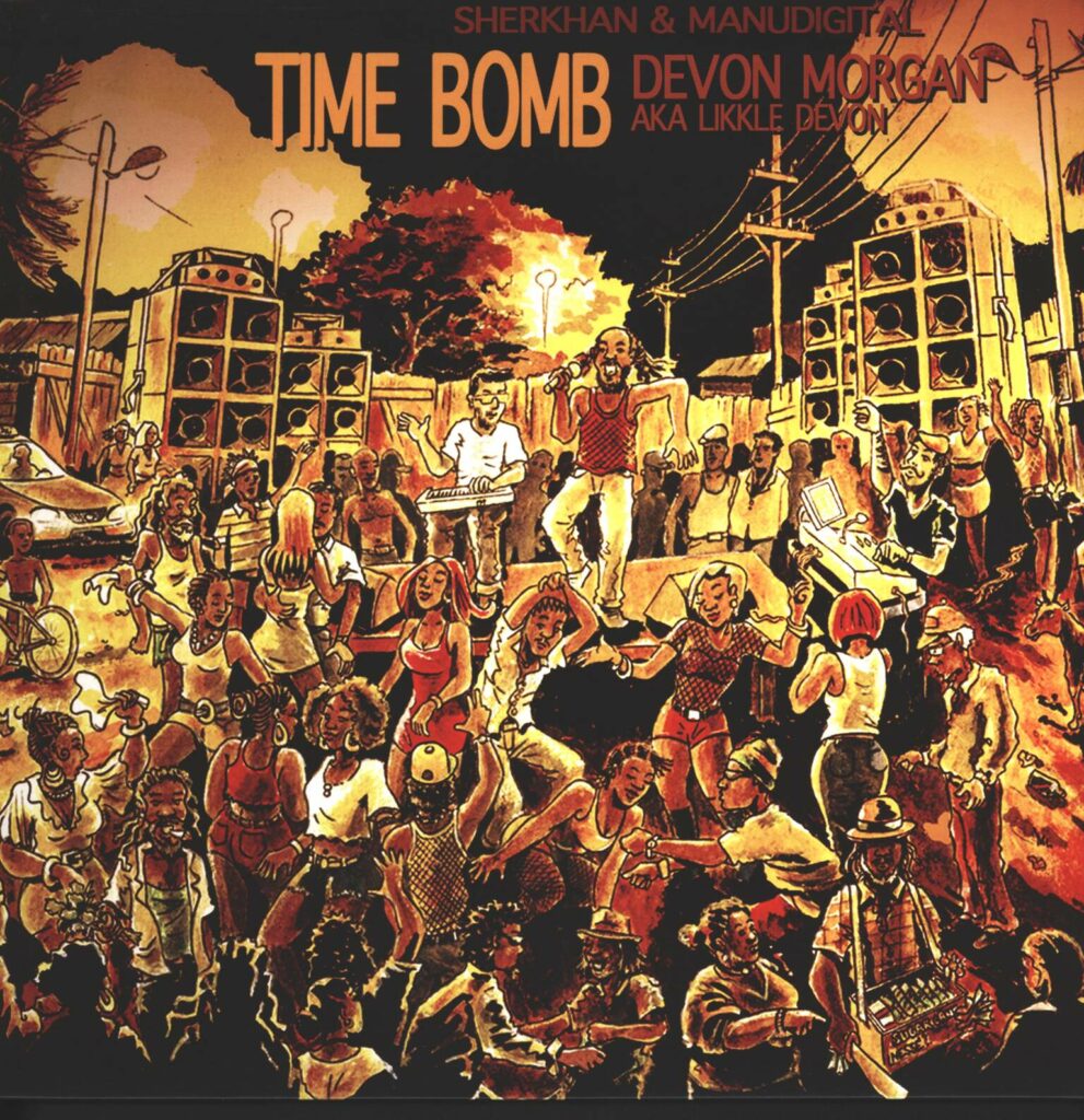 Sherkhan-Time Bomb-12" Maxi Single (Vinyl)-01