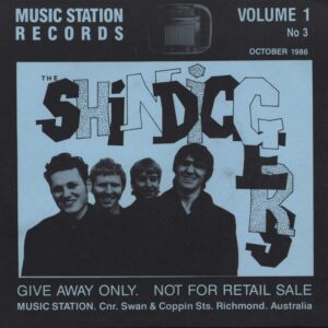 Shindiggers-Music Station Records Volume 1 No. 3-7" Single (Vinyl)-01