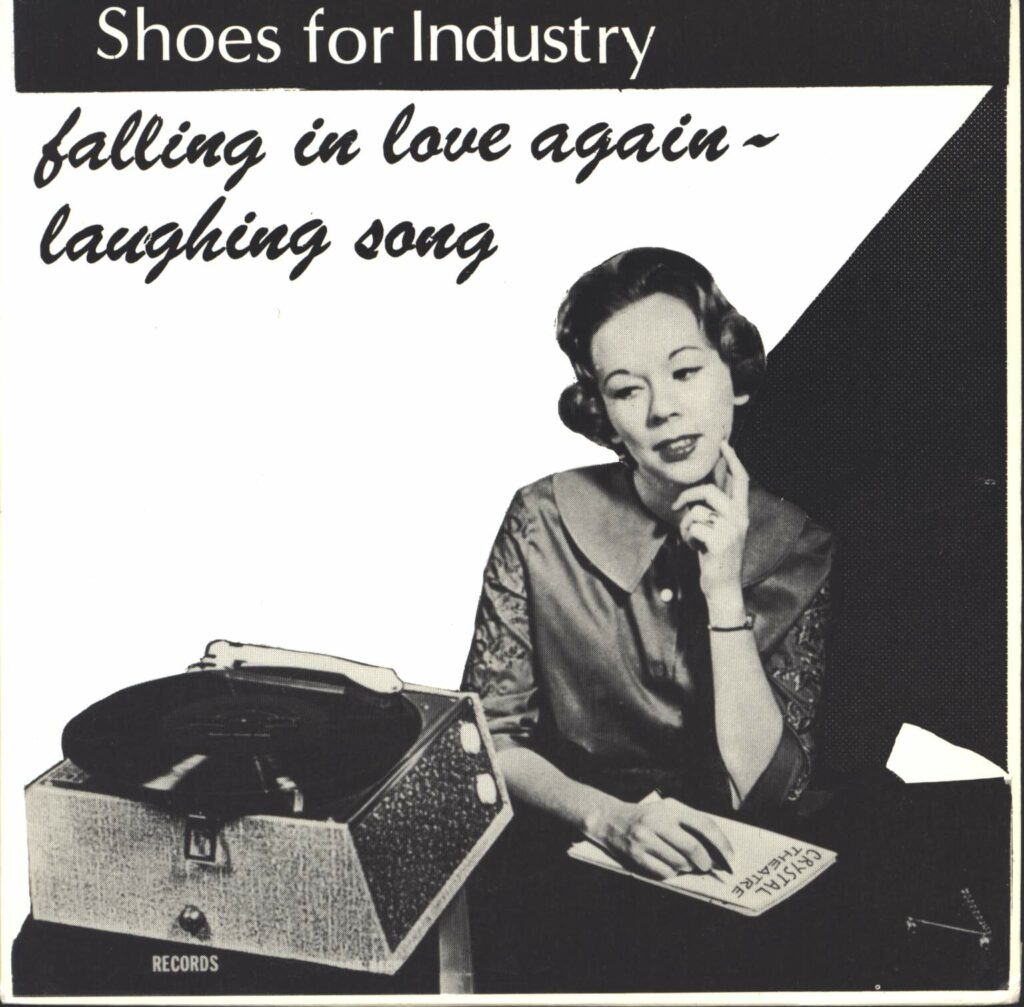 Shoes For Industry-Falling In Love Again / Laughing Song-7" Single (Vinyl)-01