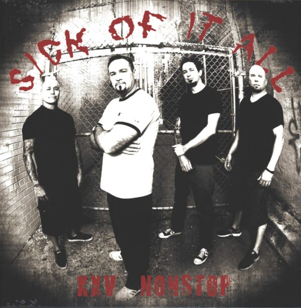 Sick Of It All-XXV Nonstop-LP (Vinyl)-01