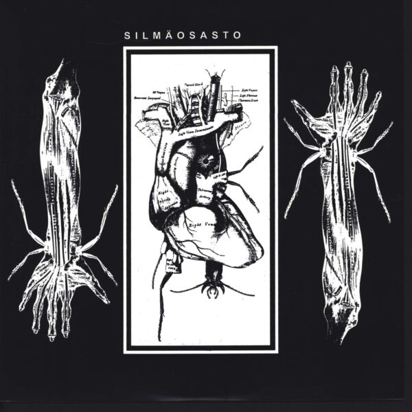 Silmäosasto-Kaikki Silmäni-10" Vinyl-01