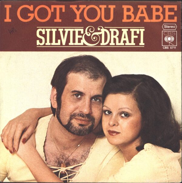 Silvie-I Got You Babe-7" Single (Vinyl)-01