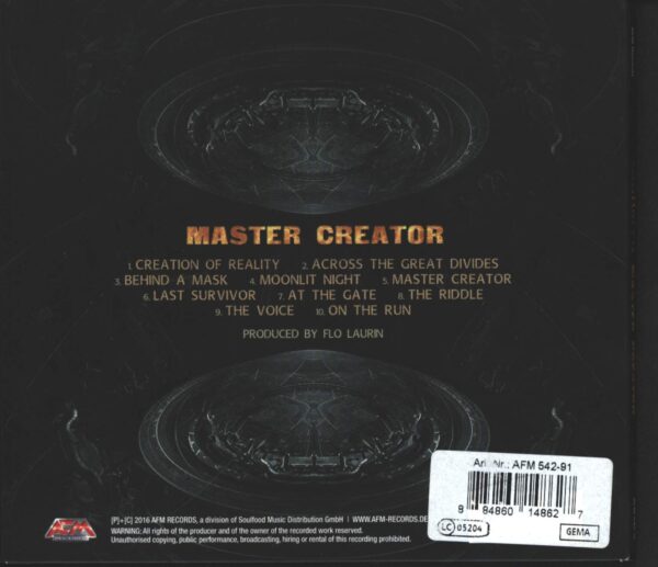 Sinbreed-Master Creator-CD-02