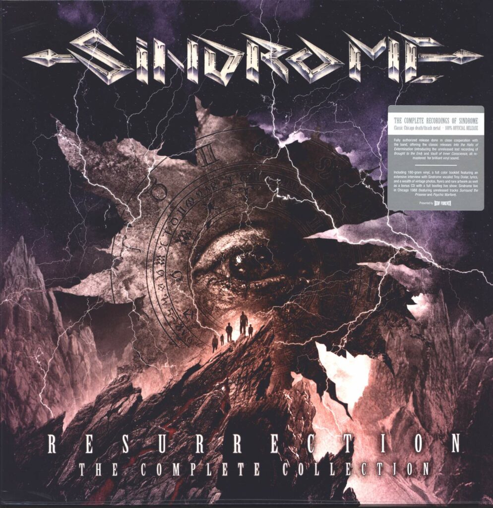 Sindrome-Resurrection - The Complete Collection-LP (Vinyl)-01