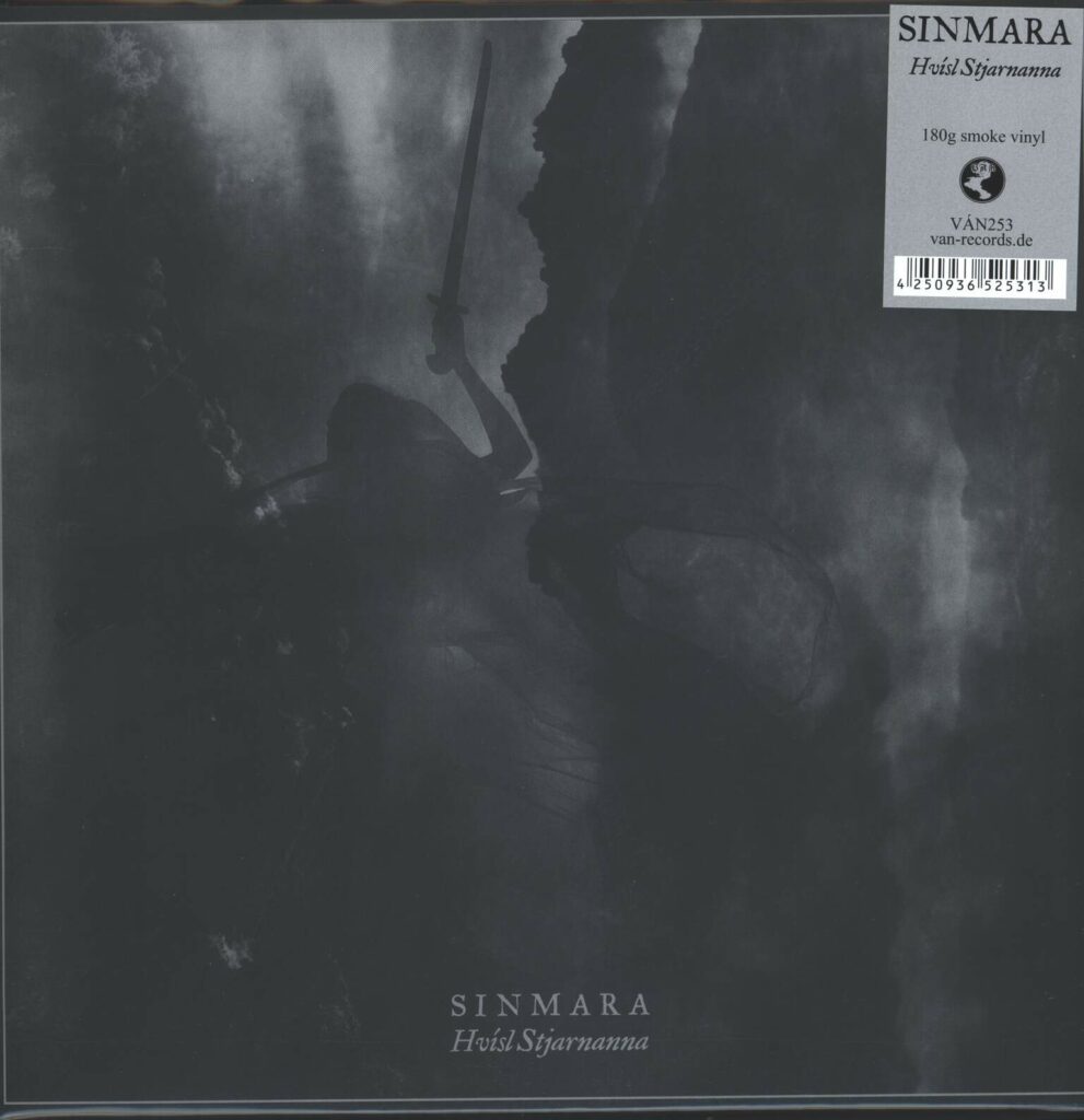 Sinmara-Hvísl Stjarnanna-LP (Vinyl)-01