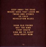 Siskiyou-Keep Away The Dead-LP (Vinyl)-02