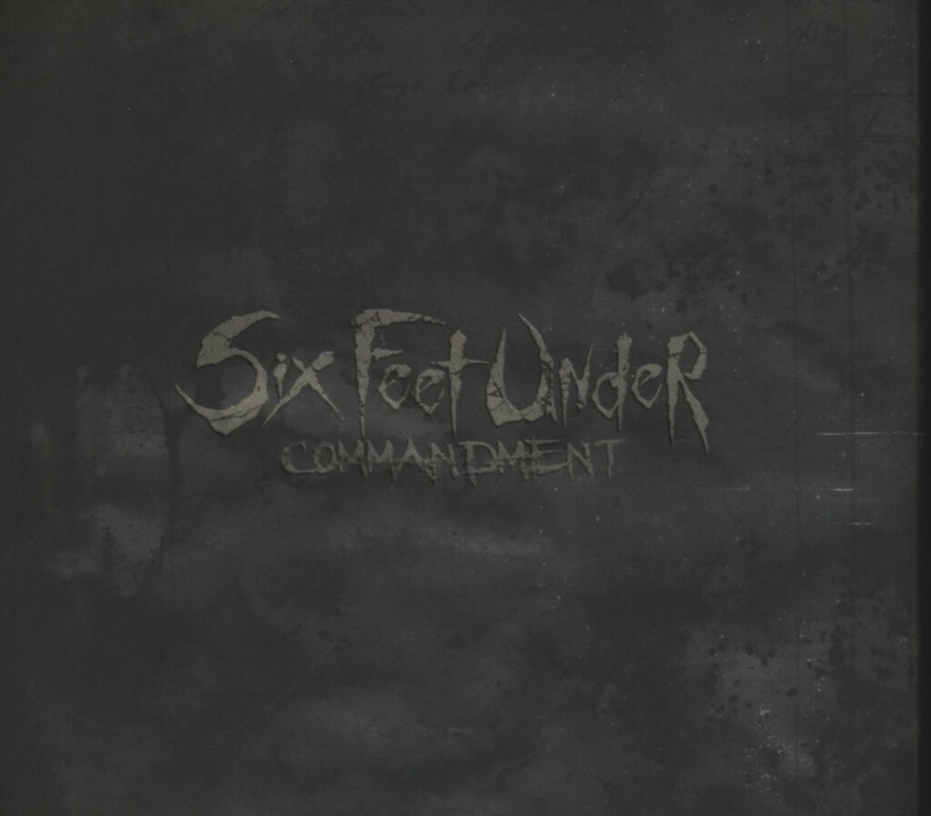 Six Feet Under-Commandment-CD-01