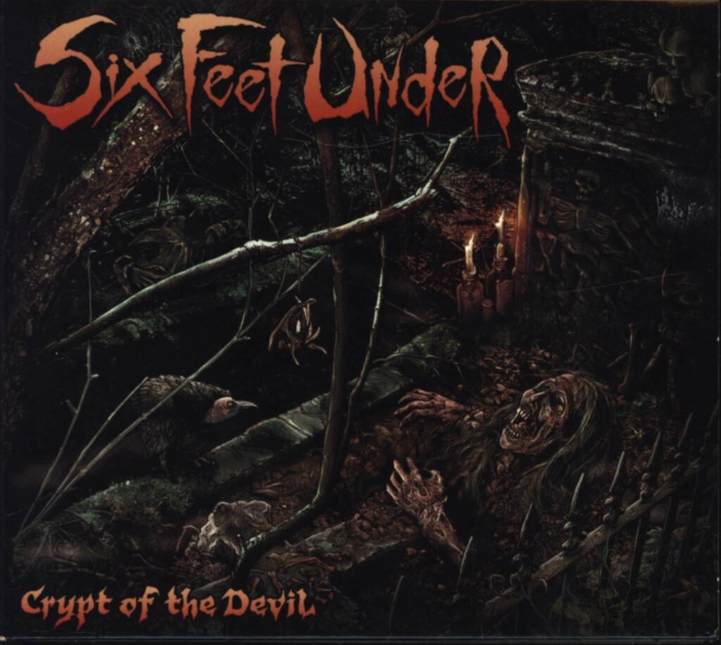 Six Feet Under-Crypt Of The Devil-CD-01