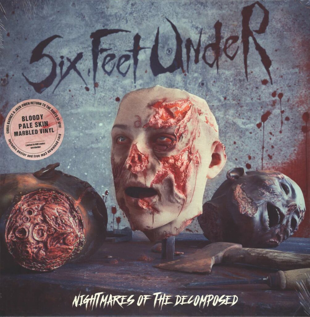 Six Feet Under-Nightmares Of The Decomposed-LP (Vinyl)-01