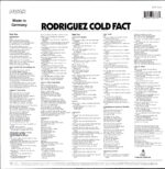 Sixto Rodriguez-Cold Fact-LP (Vinyl)