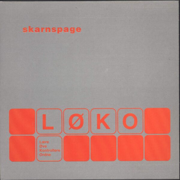 Skarnspage-Løko EP-7" Single (Vinyl)-01