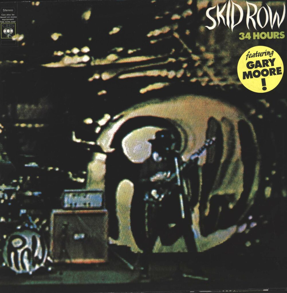 Skid Row-34 Hours-LP (Vinyl)-01