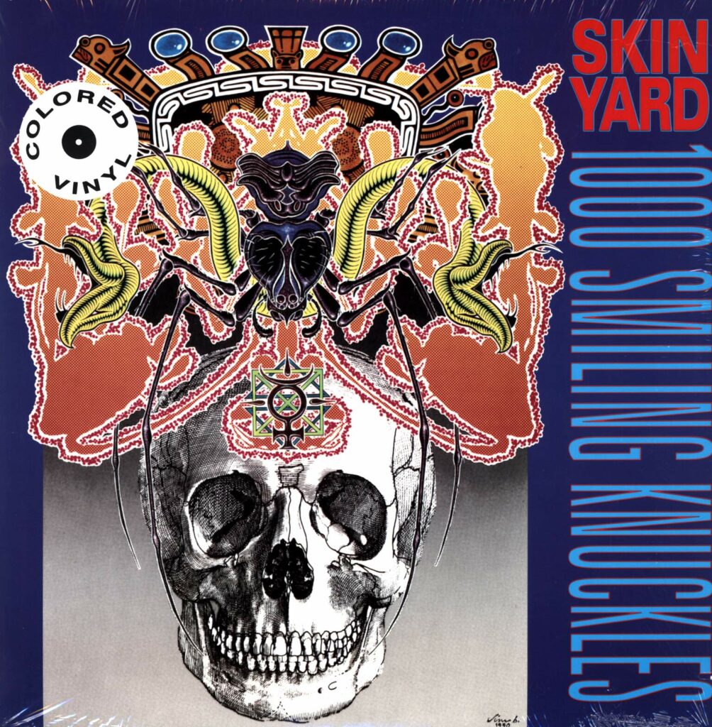 Skin Yard-1000 Smiling Knuckles-LP (Vinyl)-01