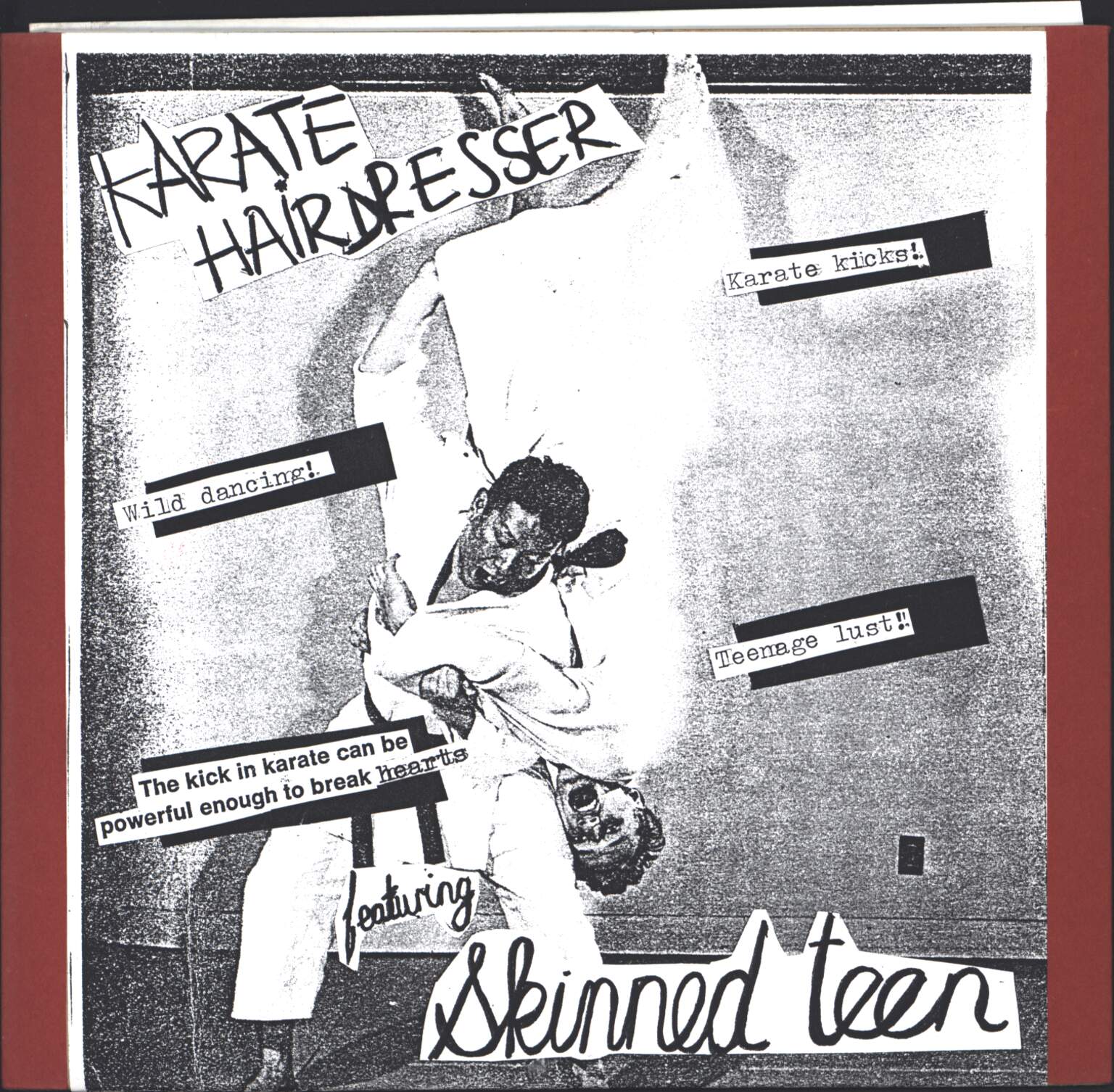 Skinned-Teen-Karate-Hairdresser-7-Single-Vinyl Skinned Teen-Karate Hairdresser-7" Single (Vinyl)-01
