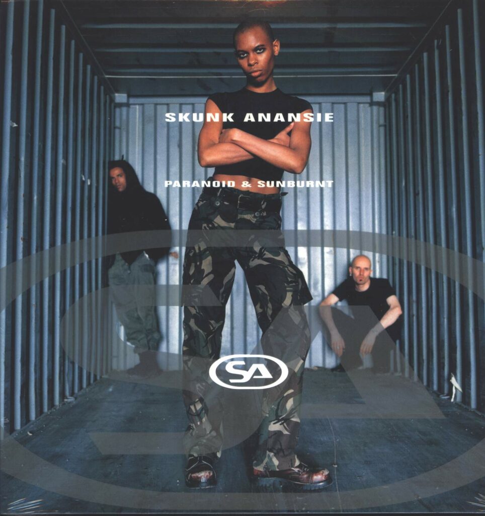 Skunk Anansie-Paranoid & Sunburnt-LP (Vinyl)-01