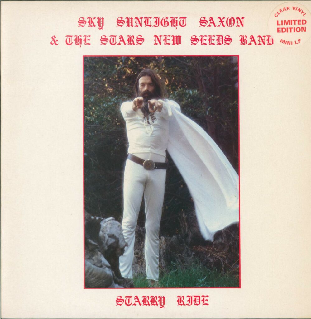 Sky Sunlight Saxon & Thee New Seeds-Starry Ride-Mini LP (Vinyl)-01