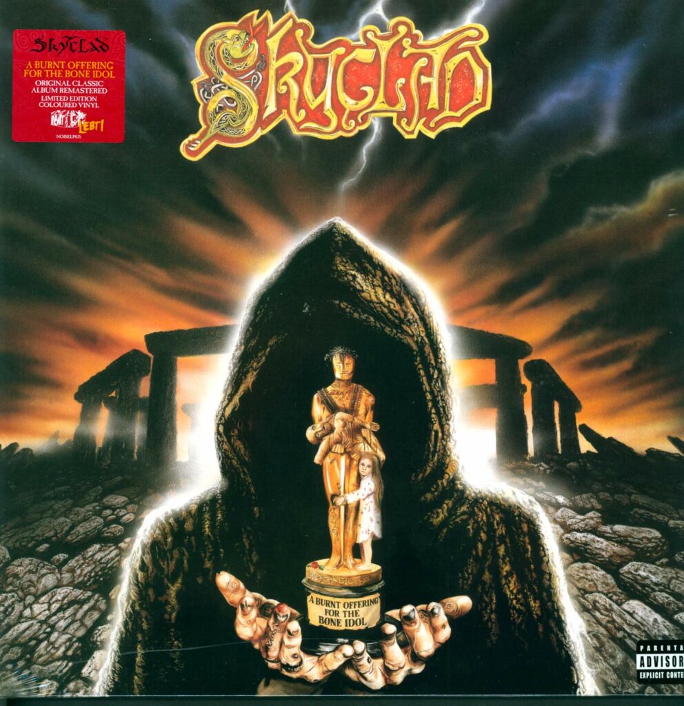Skyclad-A Burnt Offering For The Bone Idol-LP (Vinyl)-01