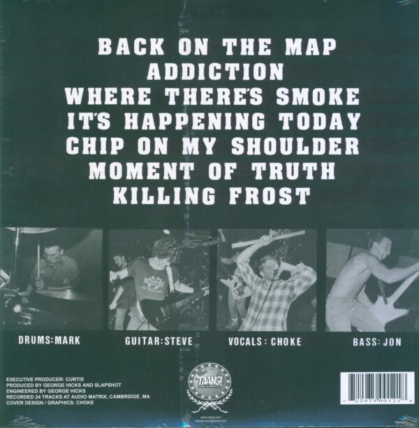 Slapshot-Back On The Map-12" Maxi Single (Vinyl)-02