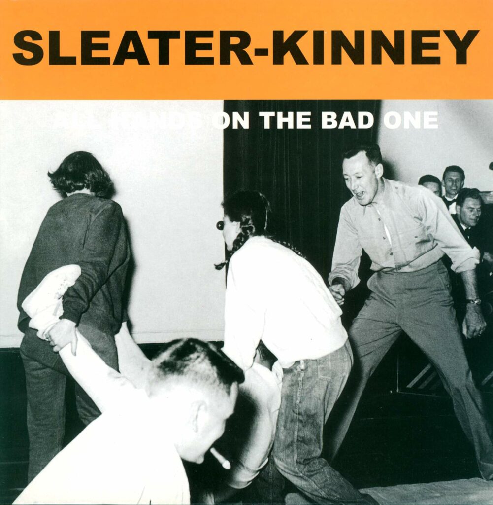 Sleater-Kinney-All Hands On The Bad One-LP (Vinyl)-01